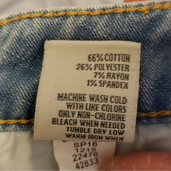 NEW American Rag Cie Flare Jeans Light Wash Faded Raw Hem 70s Hippie Bohemian - Picture 8 of 16